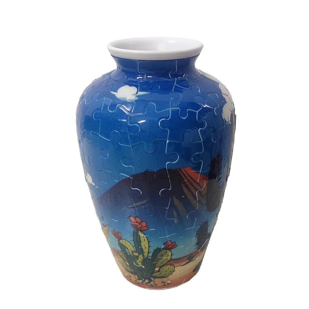CREATIVE 3D PUZZLE VASE
