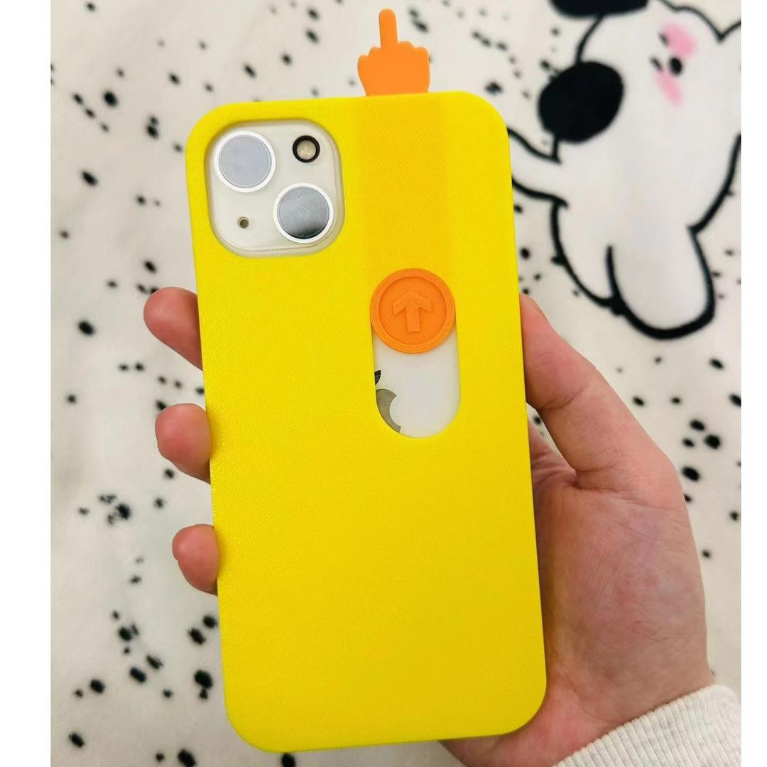 Sassy Finger Phone Case