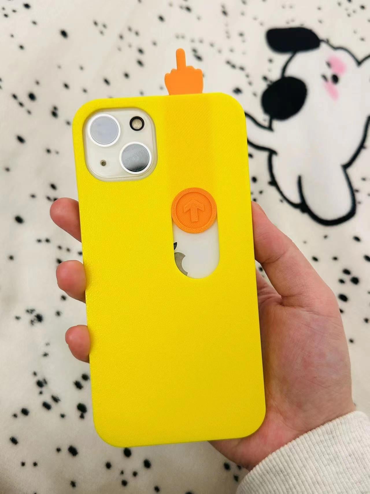 Sassy Finger Phone Case