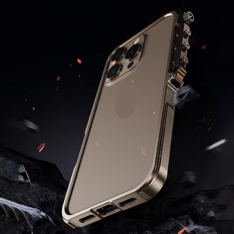 Aluminum Armor Case iPhone 16/15/14/13