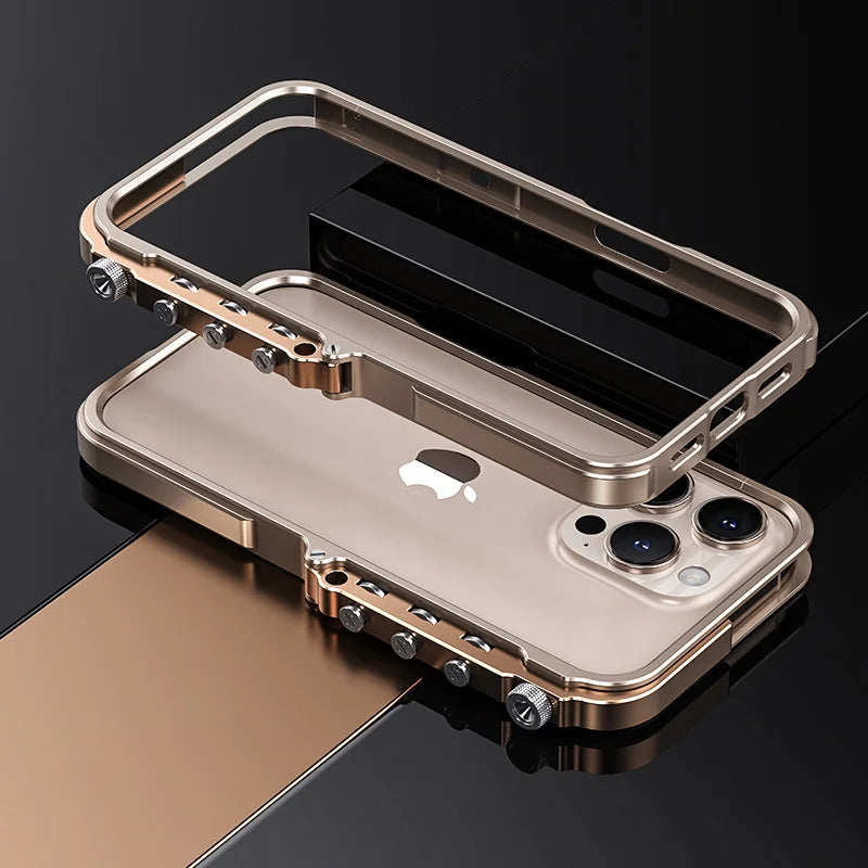 Aluminum Armor Case iPhone 16/15/14/13