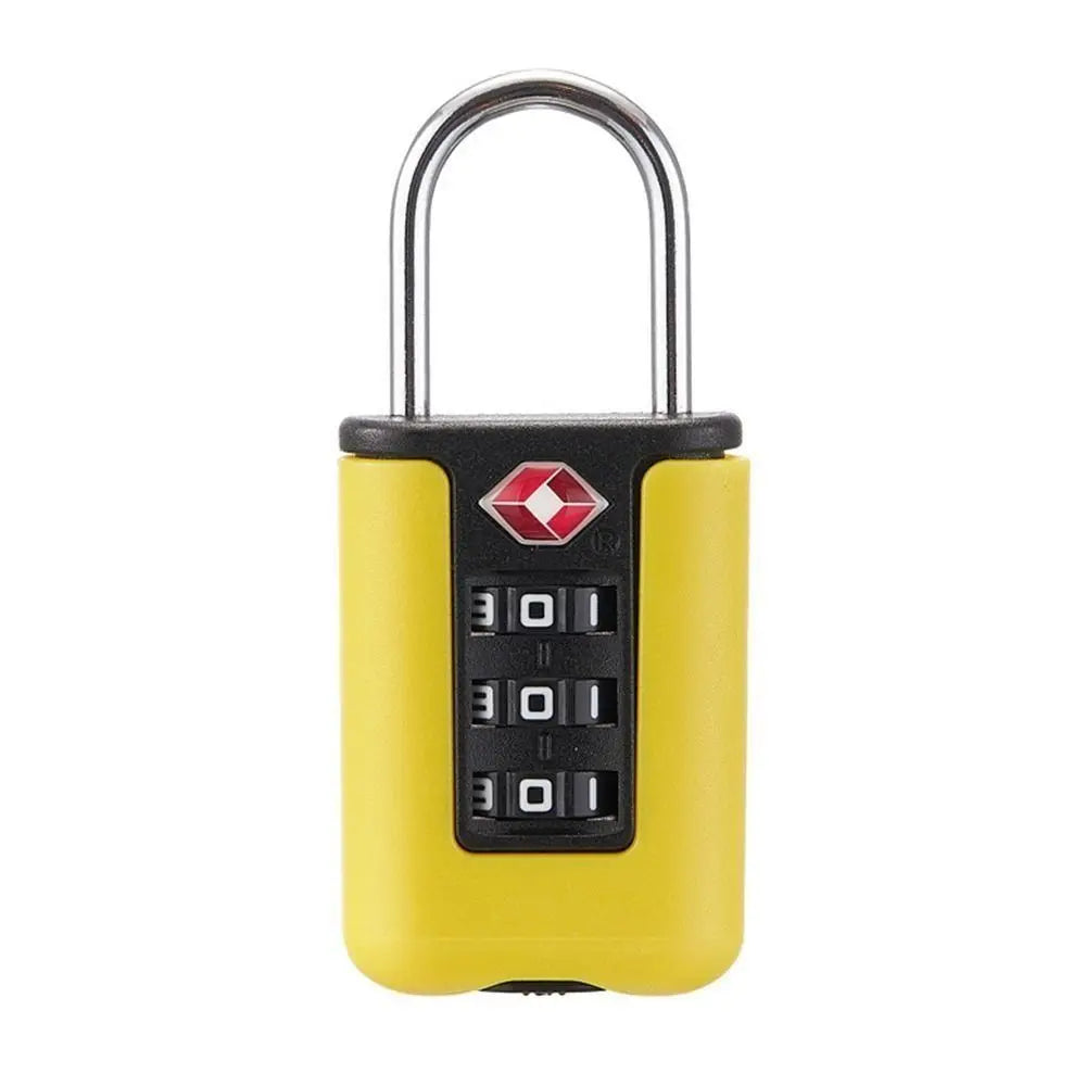 3-Digit TSA Combination Lock for Travel Luggage