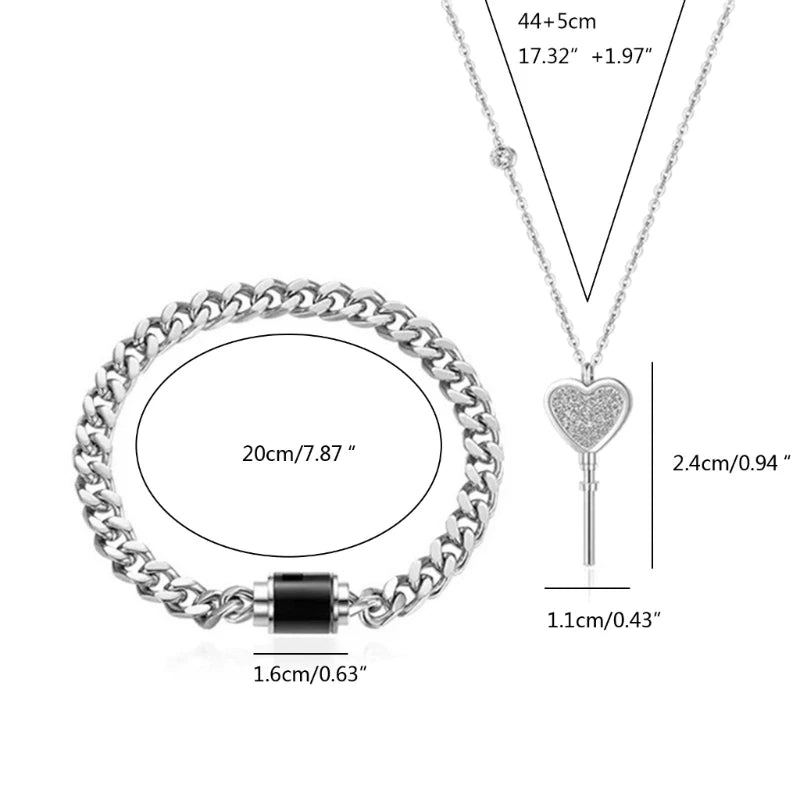 Key to My Heart Jewelry Set