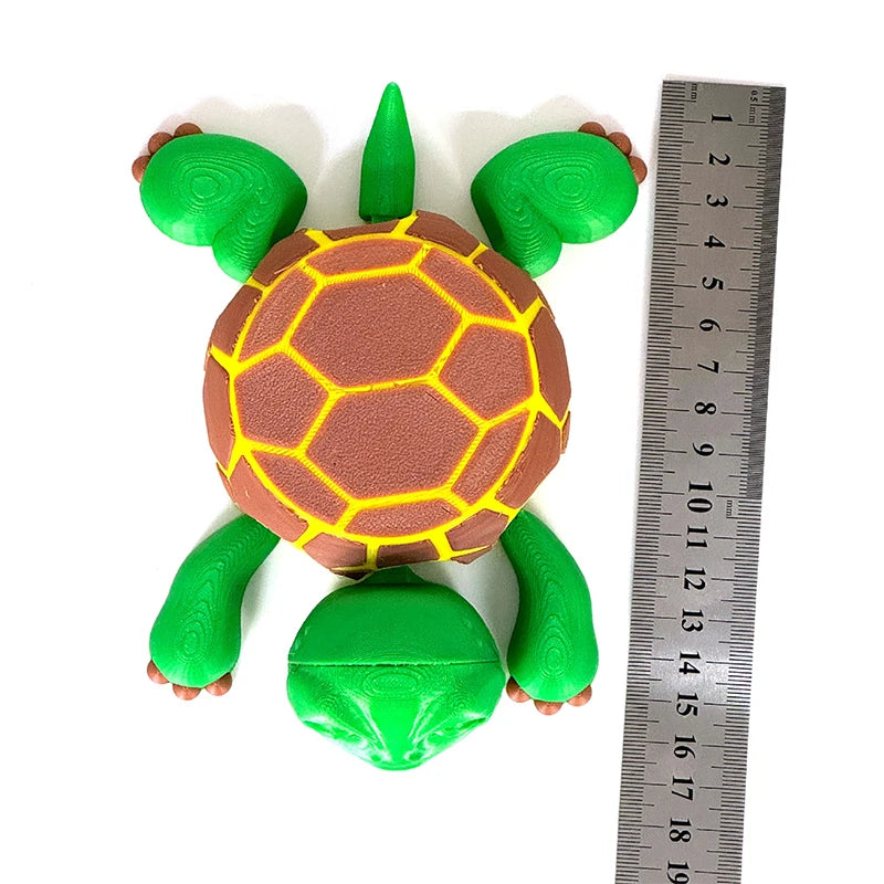 3D Printed Turtle Coaster – Fun & Decorative Drink Holder