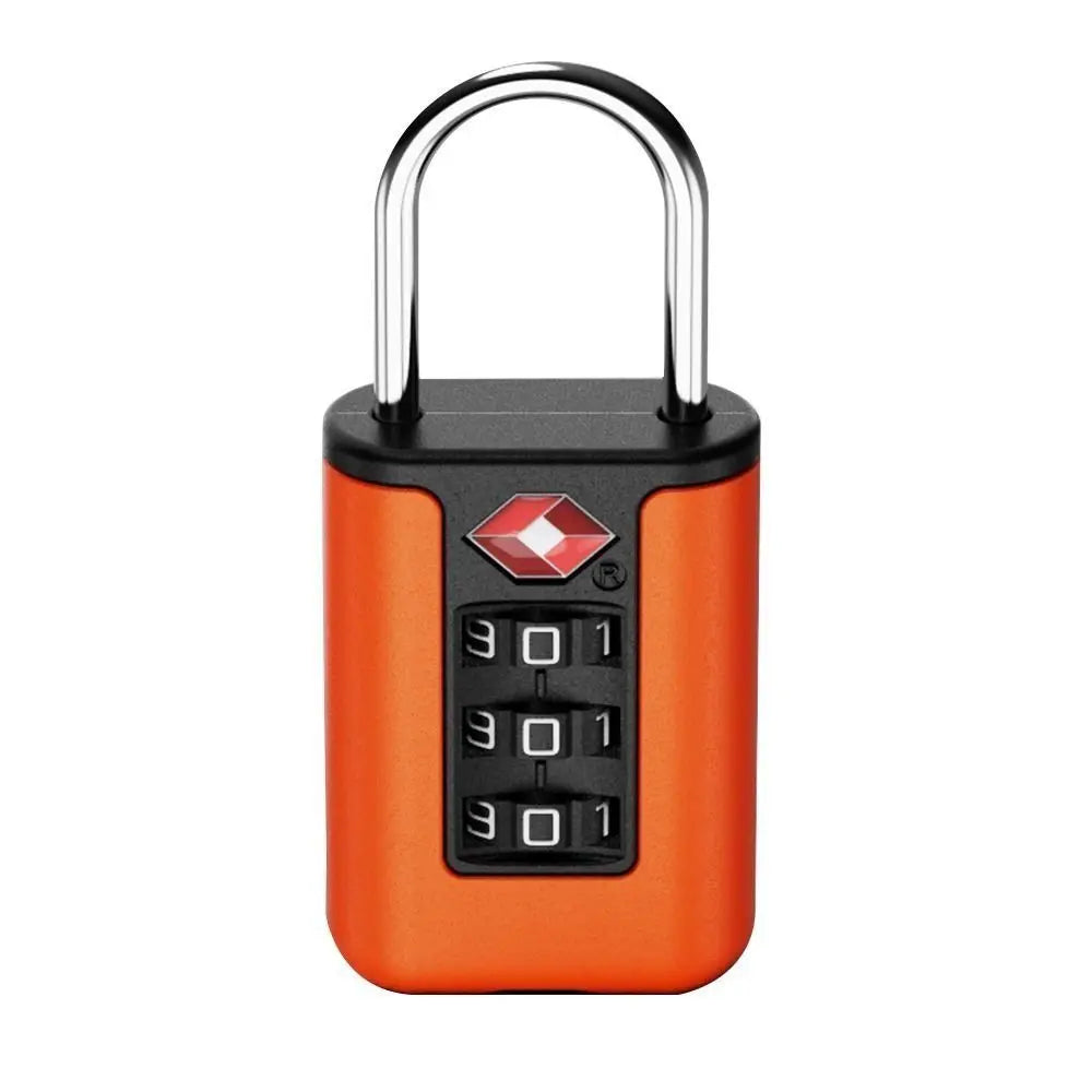 3-Digit TSA Combination Lock for Travel Luggage