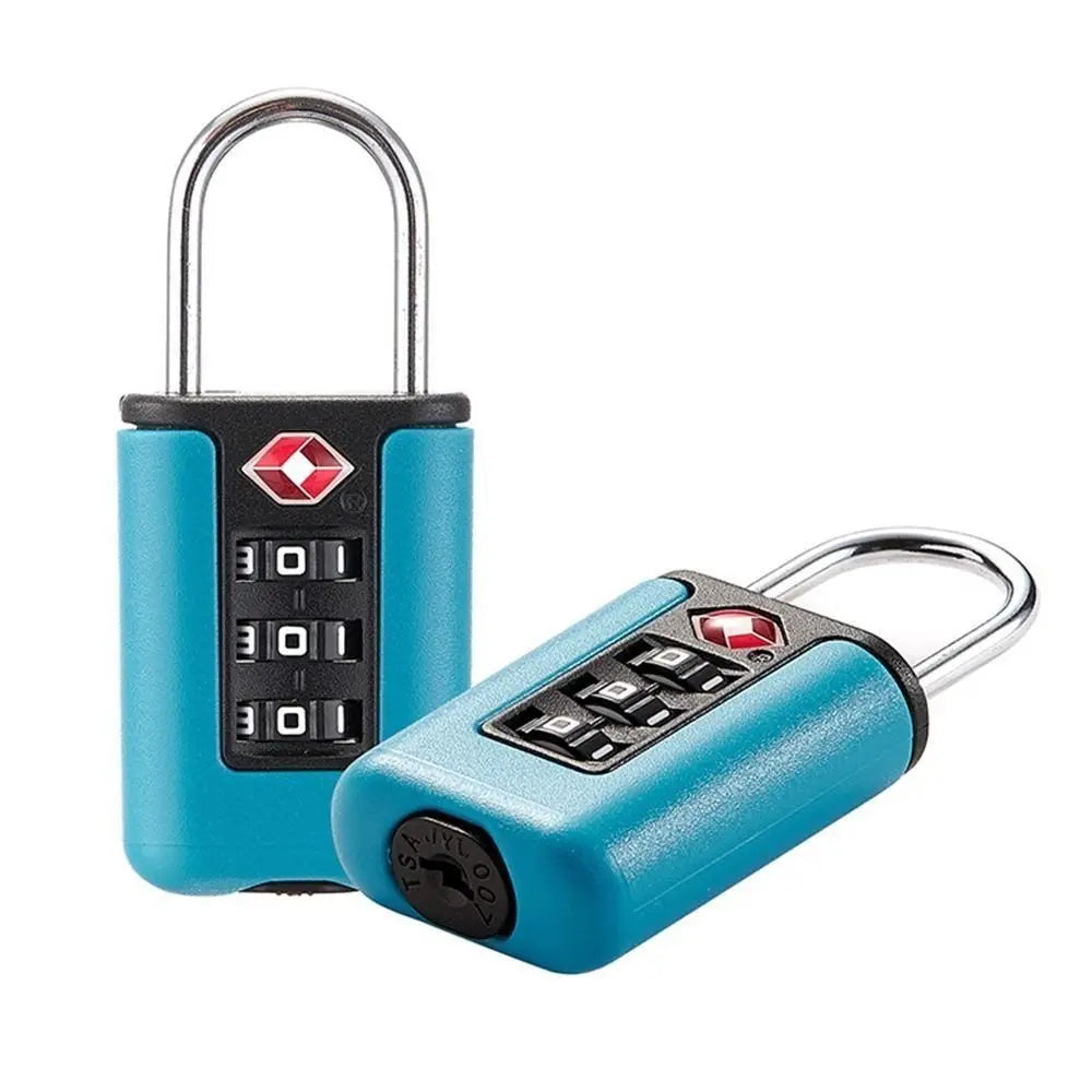 3-Digit TSA Combination Lock for Travel Luggage