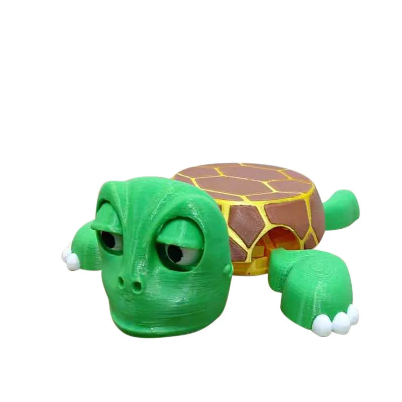 3D Printed Turtle Coaster – Fun & Decorative Drink Holder
