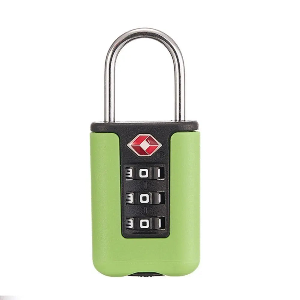 3-Digit TSA Combination Lock for Travel Luggage