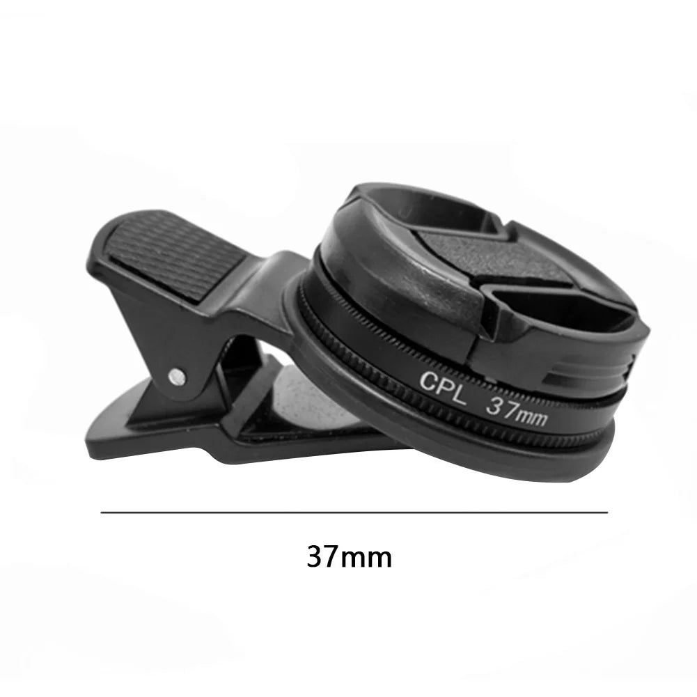37mm Clip-On CPL Lens – Boost Contrast & Cut Glare!