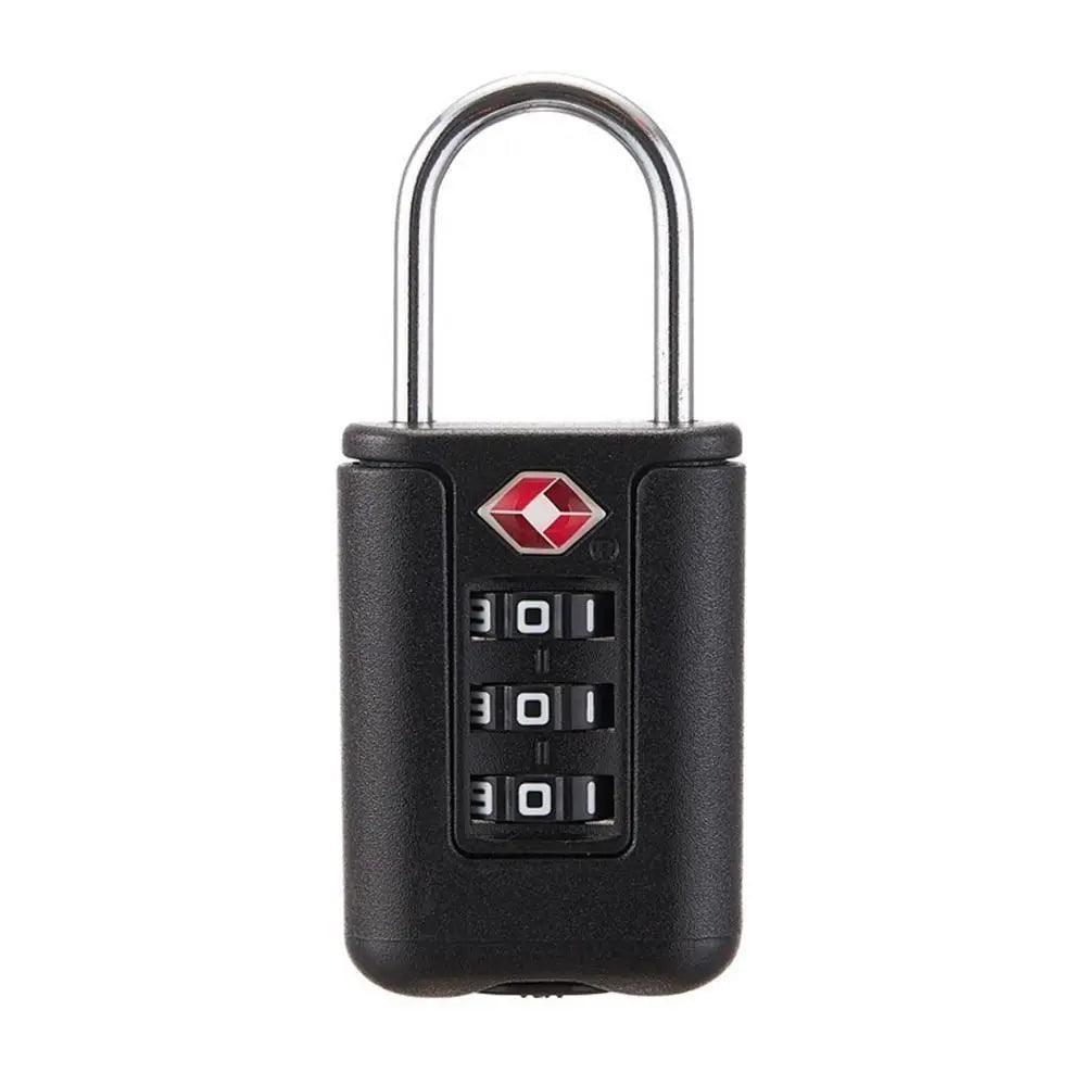 3-Digit TSA Combination Lock for Travel Luggage
