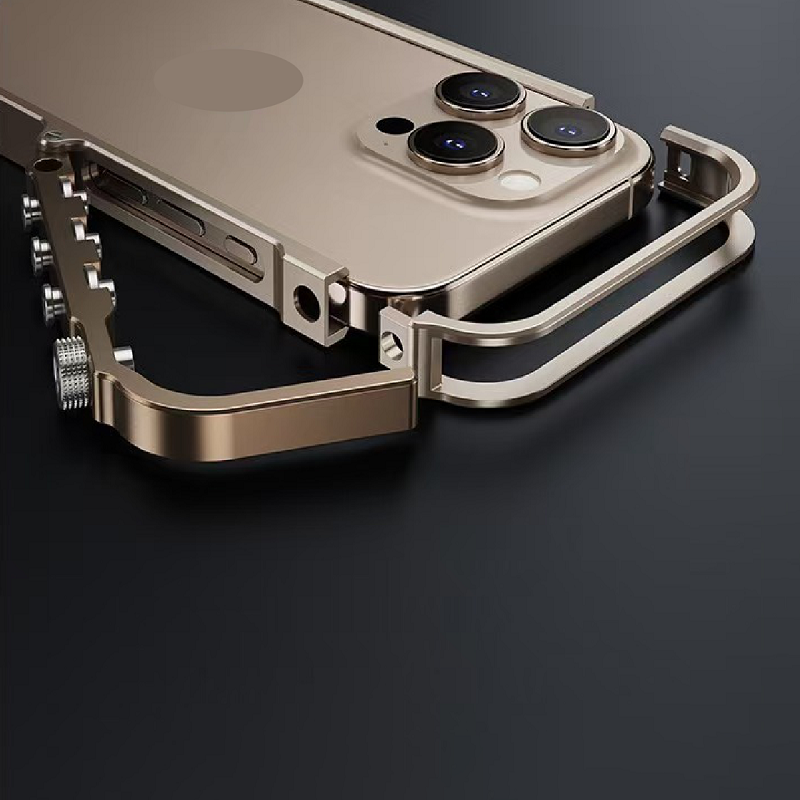Aluminum Armor Case iPhone 16/15/14/13