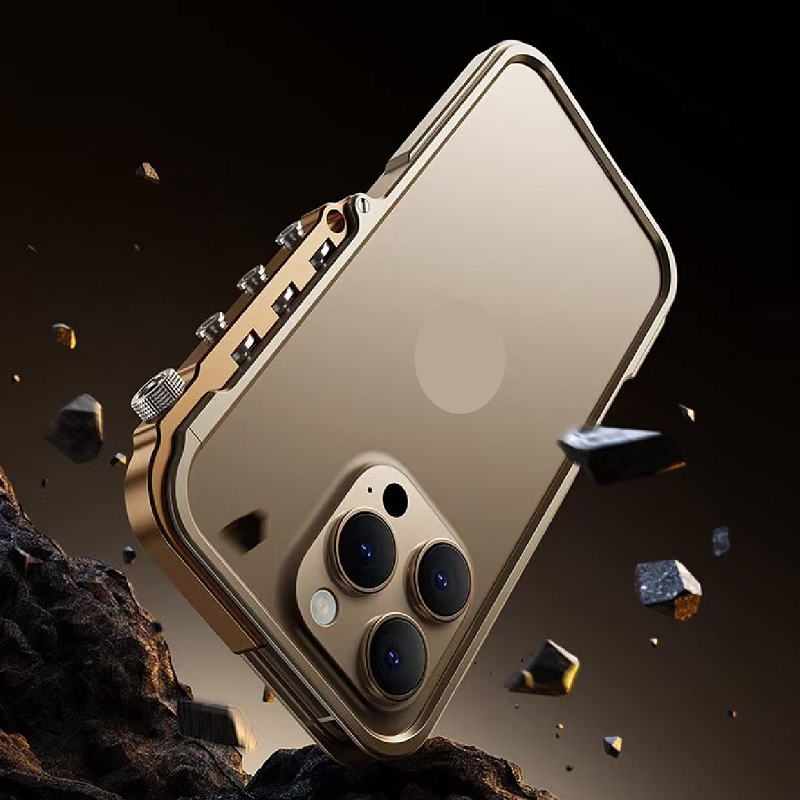 Aluminum Armor Case iPhone 16/15/14/13