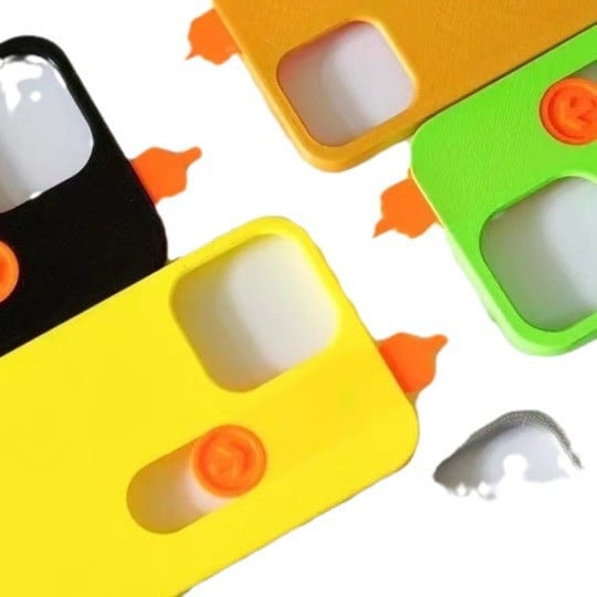 Sassy Finger Phone Case