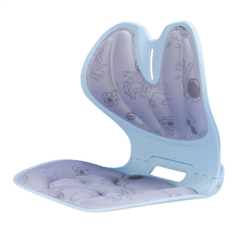 Foldable Back Support Pillow – Lumbar Cushion for Office Seating