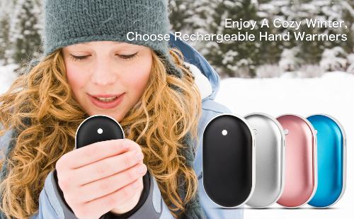 Hand Warmer And Power Bank