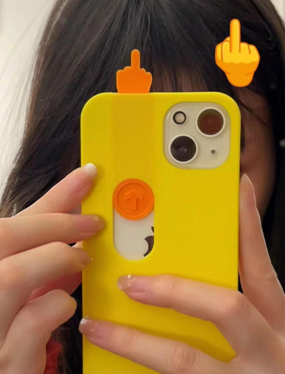 Sassy Finger Phone Case