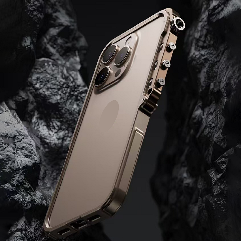 Aluminum Armor Case iPhone 16/15/14/13
