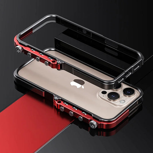 Aluminum Armor Case iPhone 16/15/14/13