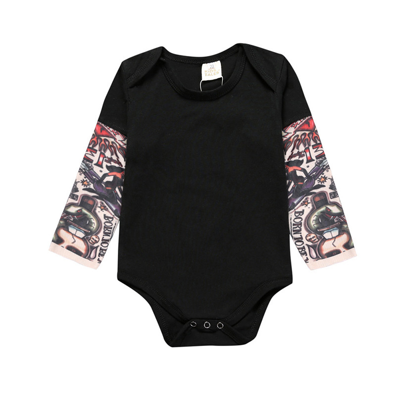 Baby Tattoo Onesie