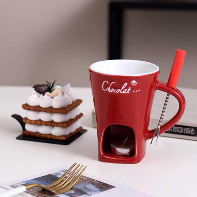 Ceramic Melting Furnace Hot Pot Cup: Perfect for Sweet Creations