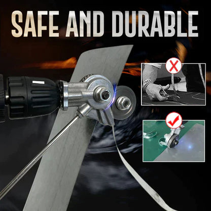 Electric Drill Shears Attachment Cutter Nibbler