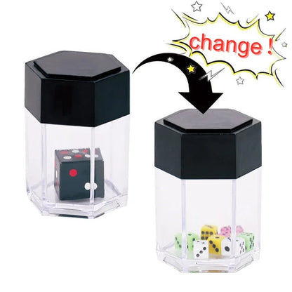SURPRISE MAGIC DICES