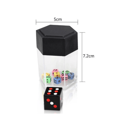 SURPRISE MAGIC DICES