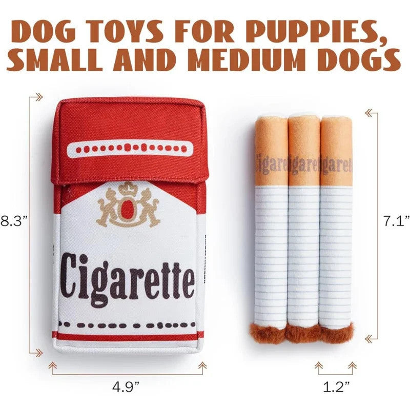Soft & Fun Interactive Dog Plush Toys