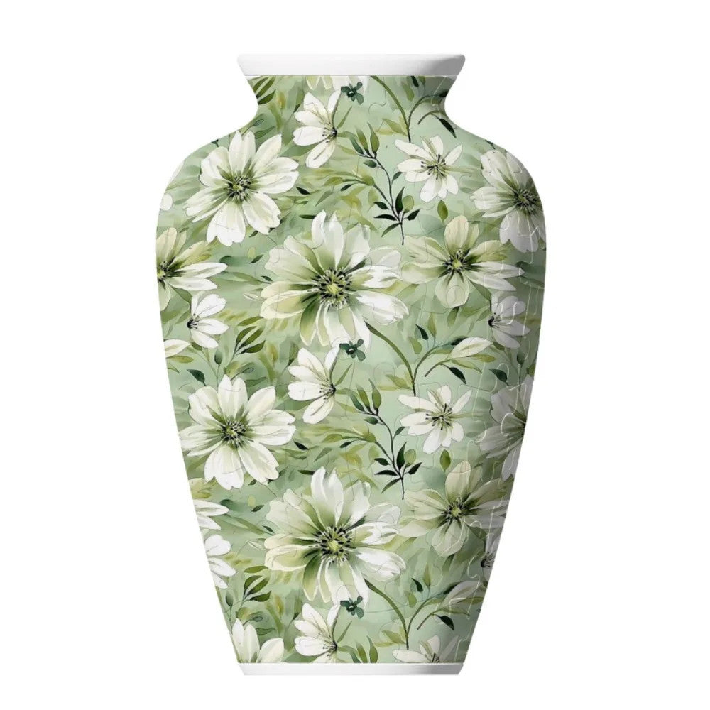 CREATIVE 3D PUZZLE VASE