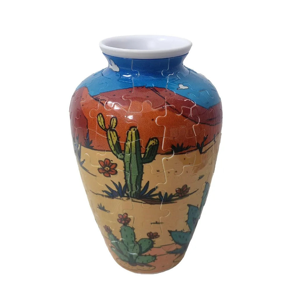 CREATIVE 3D PUZZLE VASE