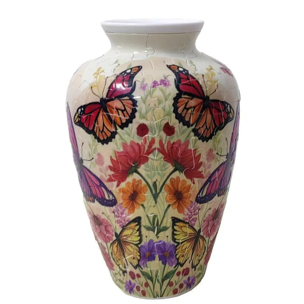 CREATIVE 3D PUZZLE VASE