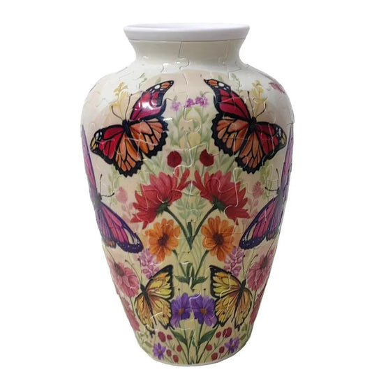 CREATIVE 3D PUZZLE VASE