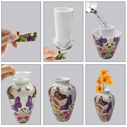 CREATIVE 3D PUZZLE VASE