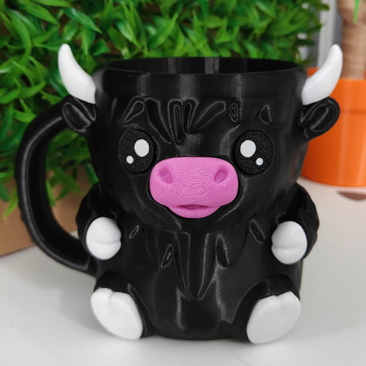 COW ICE CREAM PINT HOLDER