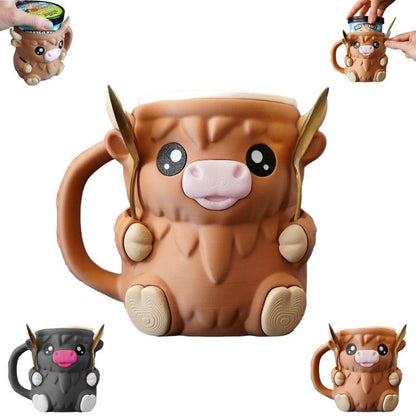 COW ICE CREAM PINT HOLDER