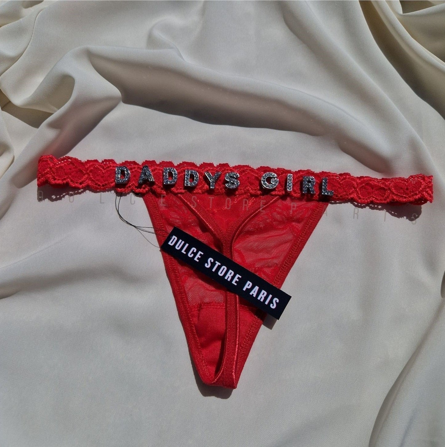 Femme's Lustful Thong