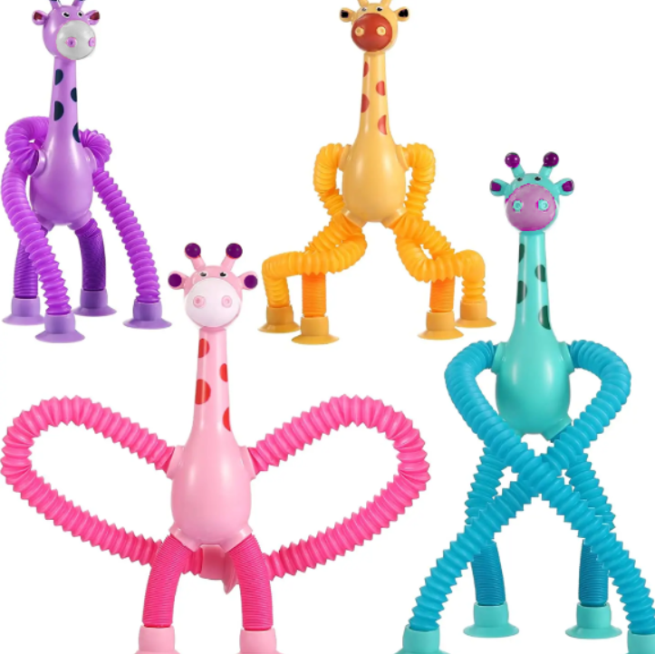 Telescopic Suction Cup Giraffe