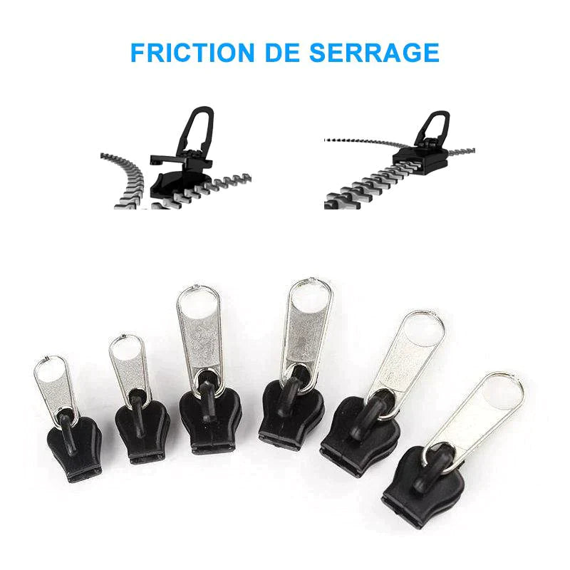 Fix Zip Puller, 6 PCS