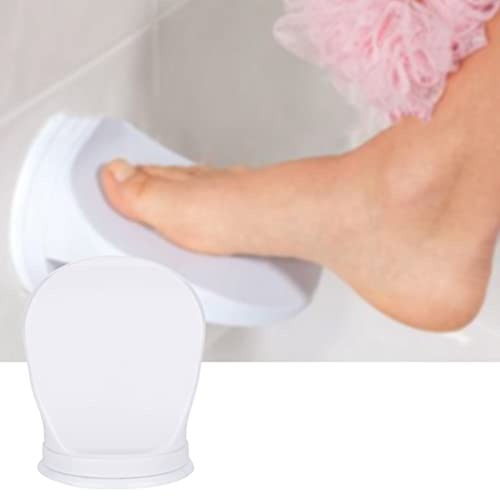 Non-Slip Shower Foot Rest with Suction Grip-Bathroom Foot Rest