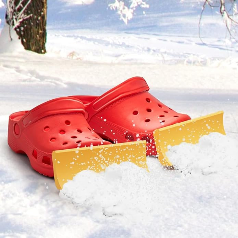 Croc Snow Plow