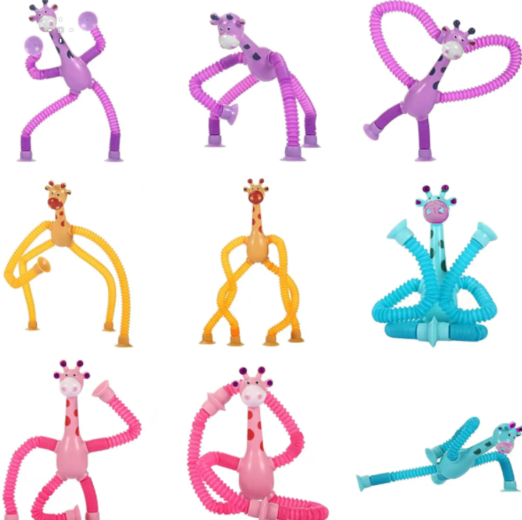 Telescopic Suction Cup Giraffe