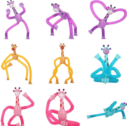 Telescopic Suction Cup Giraffe