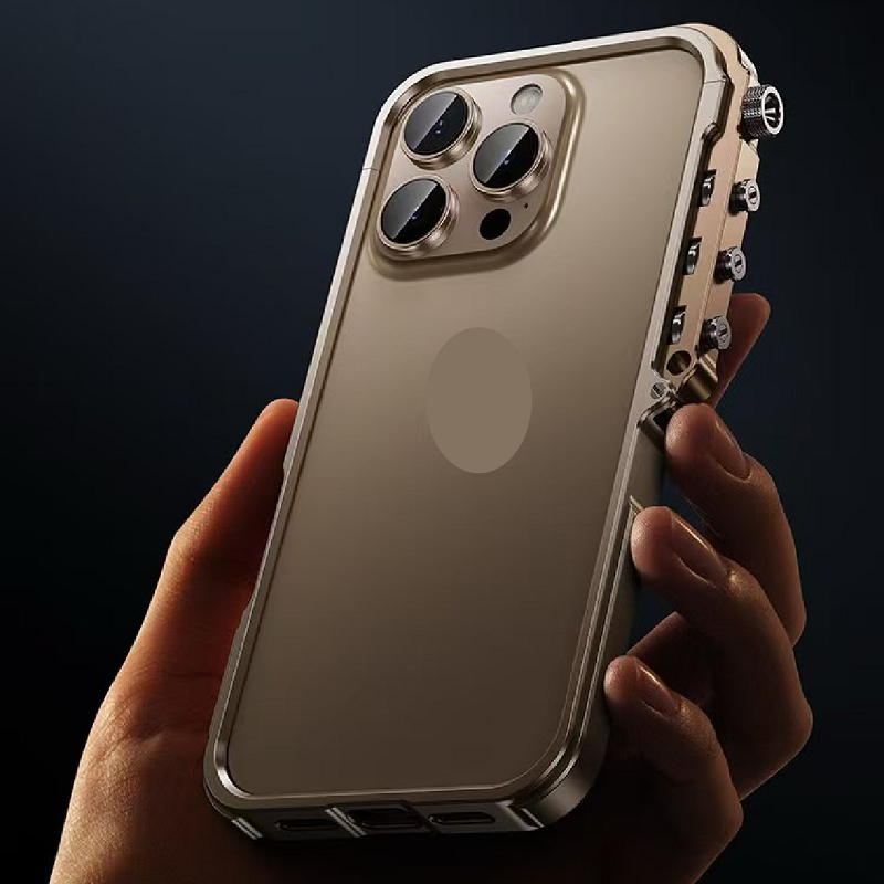 Aluminum Armor Case iPhone 16/15/14/13