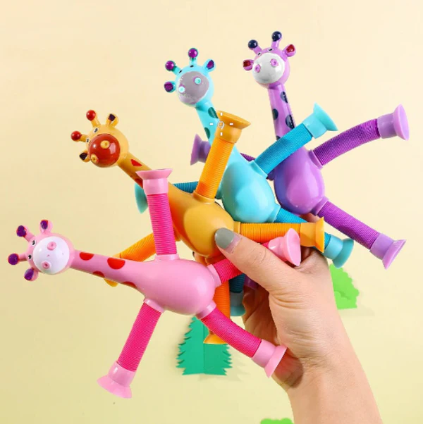 Telescopic Suction Cup Giraffe