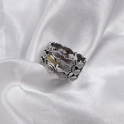 Swimming Against the Current Ring (Buy 2 Get 1 FREE)