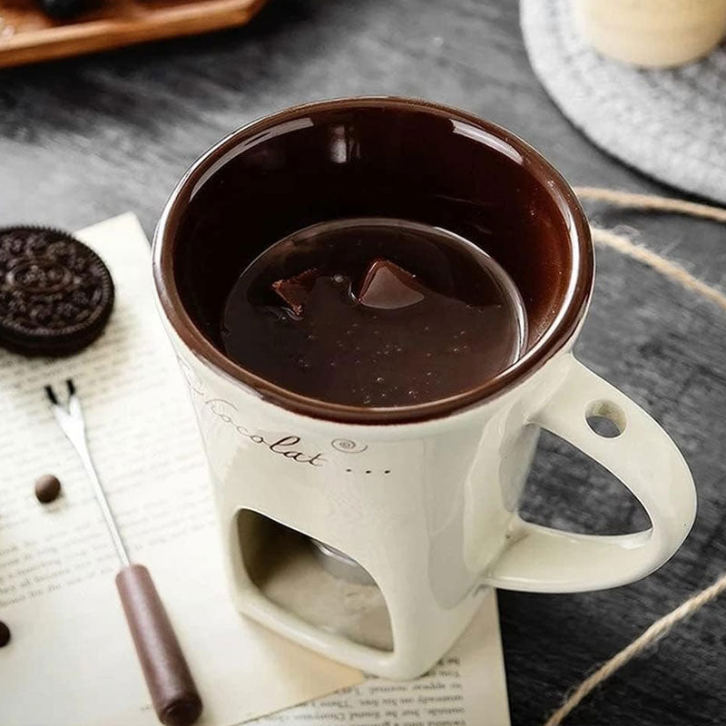 Ceramic Melting Furnace Hot Pot Cup: Perfect for Sweet Creations