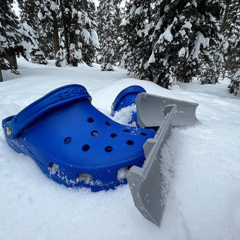 Croc Snow Plow