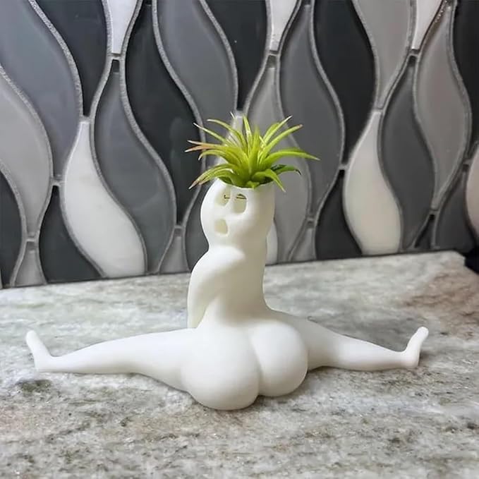 Big Booty Ghost Planter