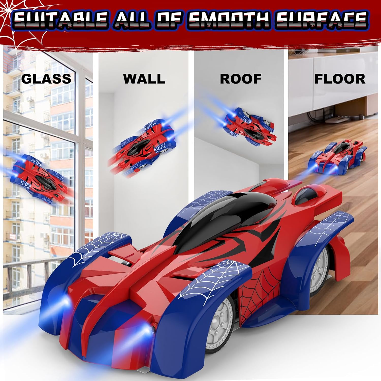 Wall Climbing Car