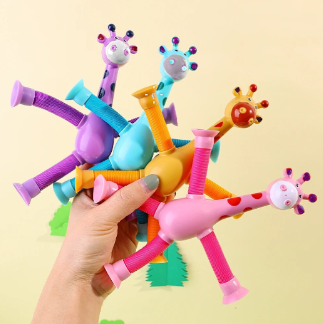 Telescopic Suction Cup Giraffe